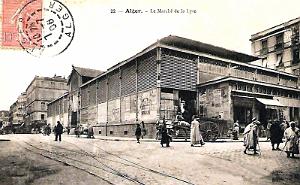 ALGER - MARCHE DE LA LYRE - 1906